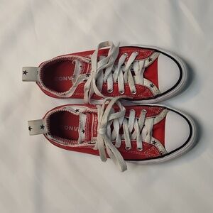 Patriotic Converse All Star Shoes